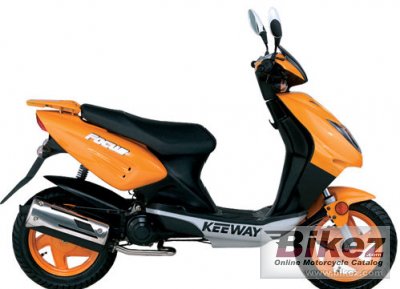 2006 keeway focus125 photo